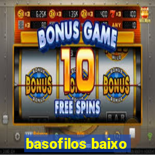 basofilos baixo